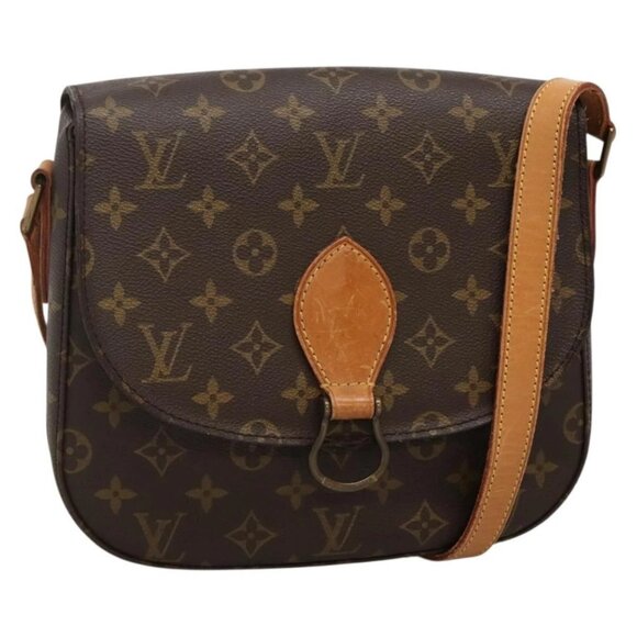 LOUIS VUITTON Monogram Saint Cloud GM Shoulder Bag - Picture 1 of 16